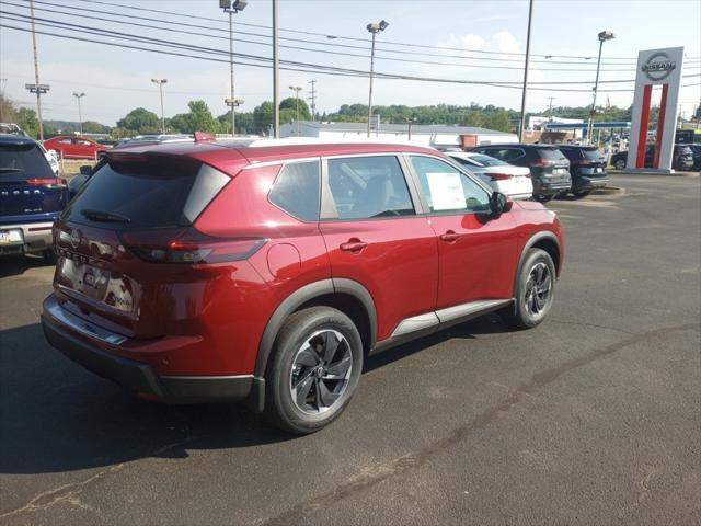 new 2024 Nissan Rogue car, priced at $32,773