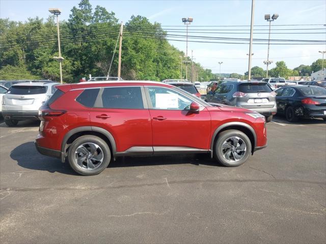 new 2024 Nissan Rogue car, priced at $32,773