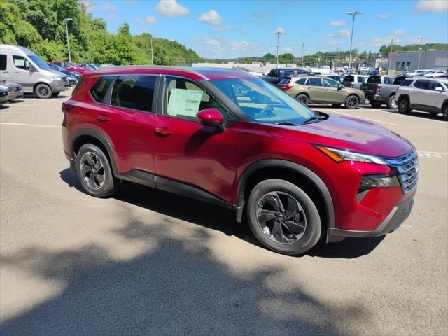 new 2024 Nissan Rogue car, priced at $32,773