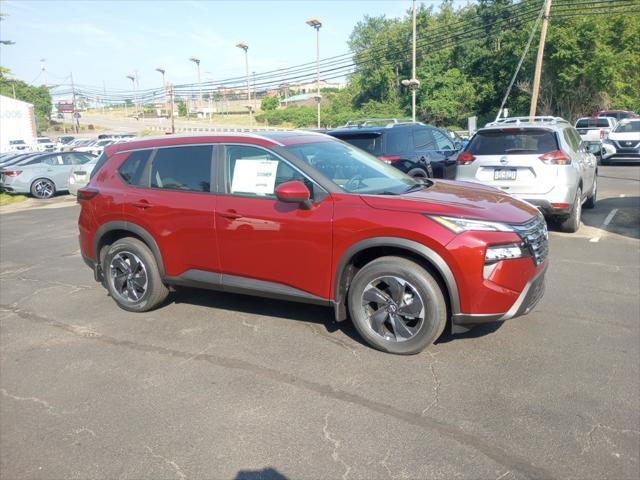 new 2024 Nissan Rogue car, priced at $32,773