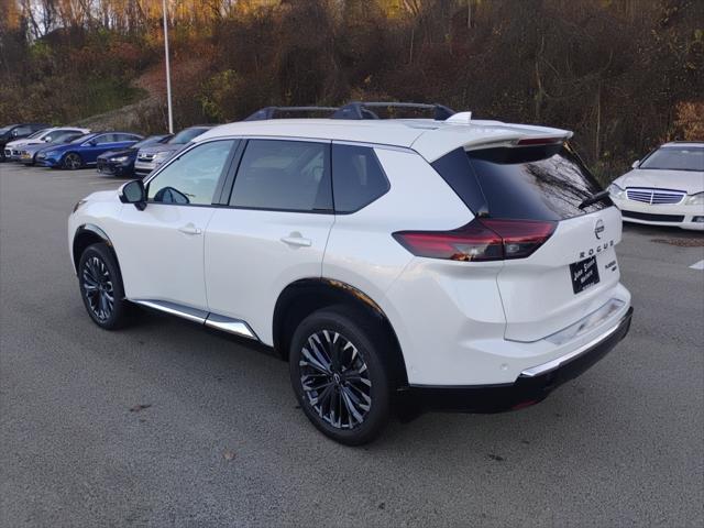 new 2025 Nissan Rogue car, priced at $41,096