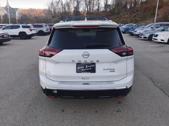 new 2025 Nissan Rogue car, priced at $41,096