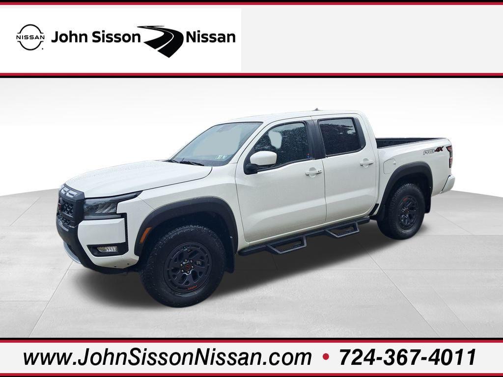 new 2026 Nissan Frontier car, priced at $43,588