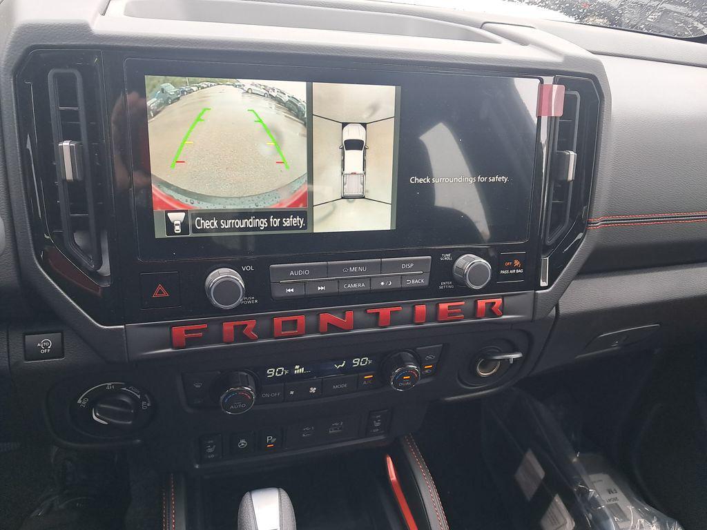 new 2026 Nissan Frontier car, priced at $43,588