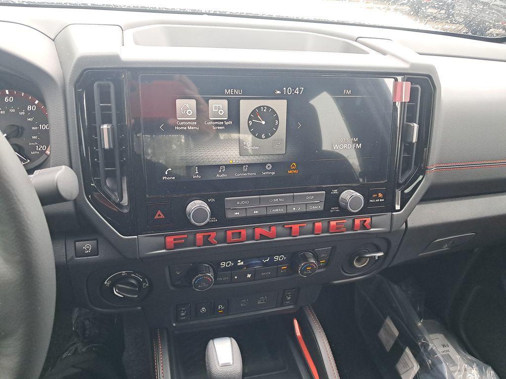 new 2026 Nissan Frontier car, priced at $43,588