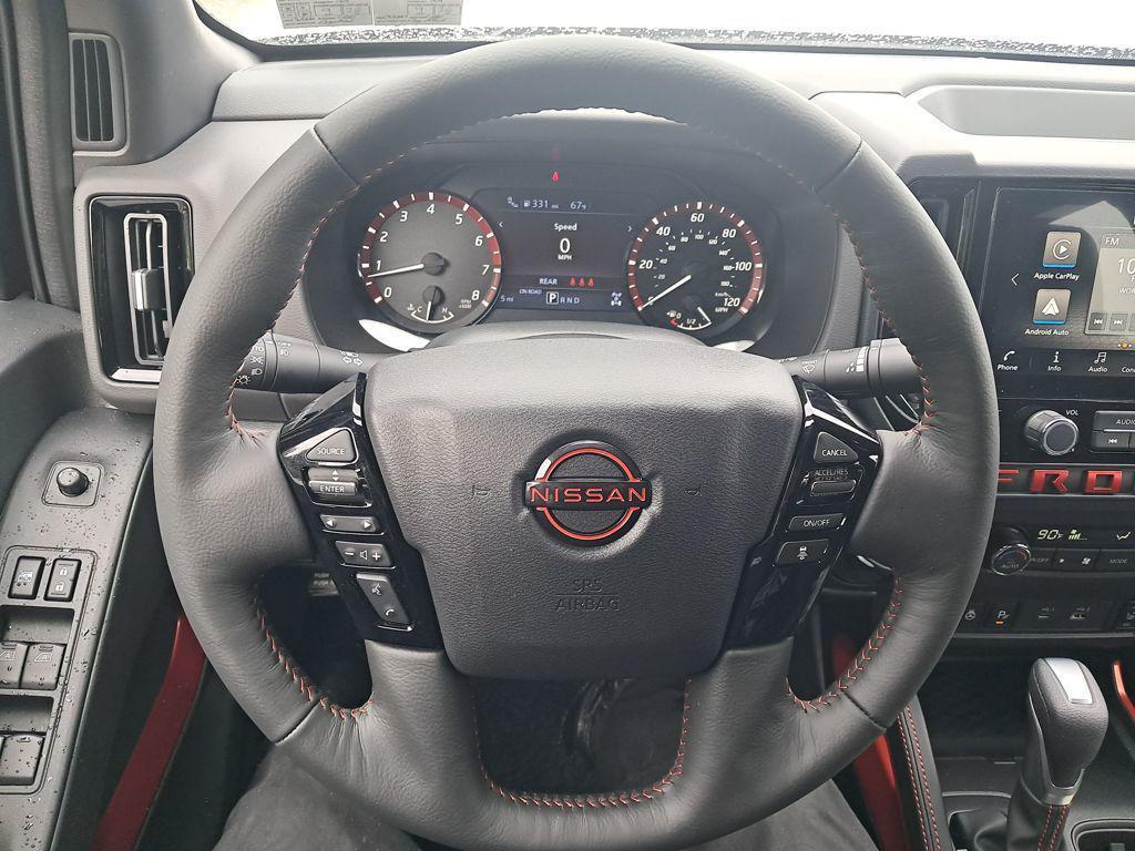 new 2026 Nissan Frontier car, priced at $43,588