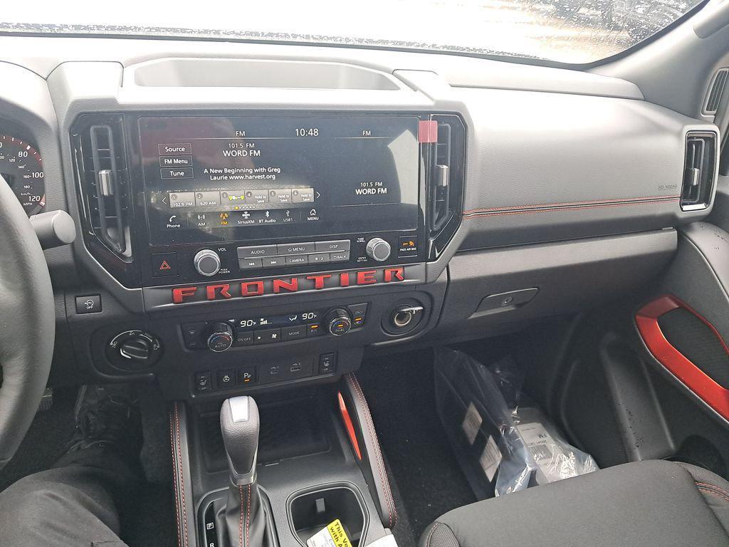 new 2026 Nissan Frontier car, priced at $43,588