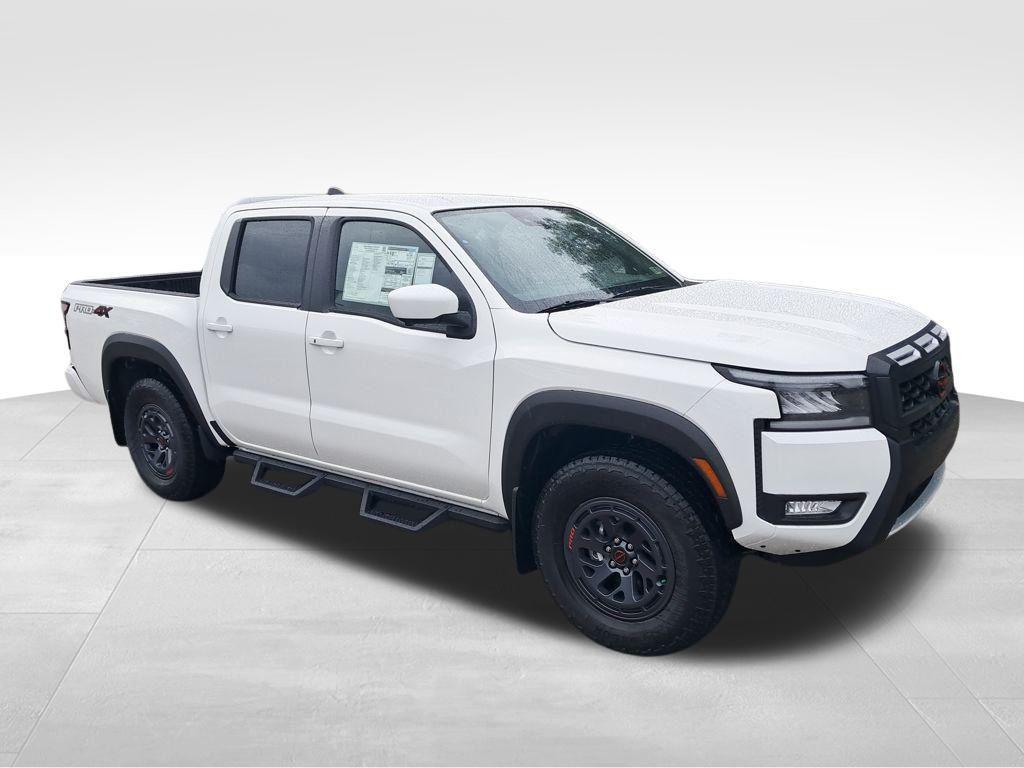new 2026 Nissan Frontier car, priced at $43,588