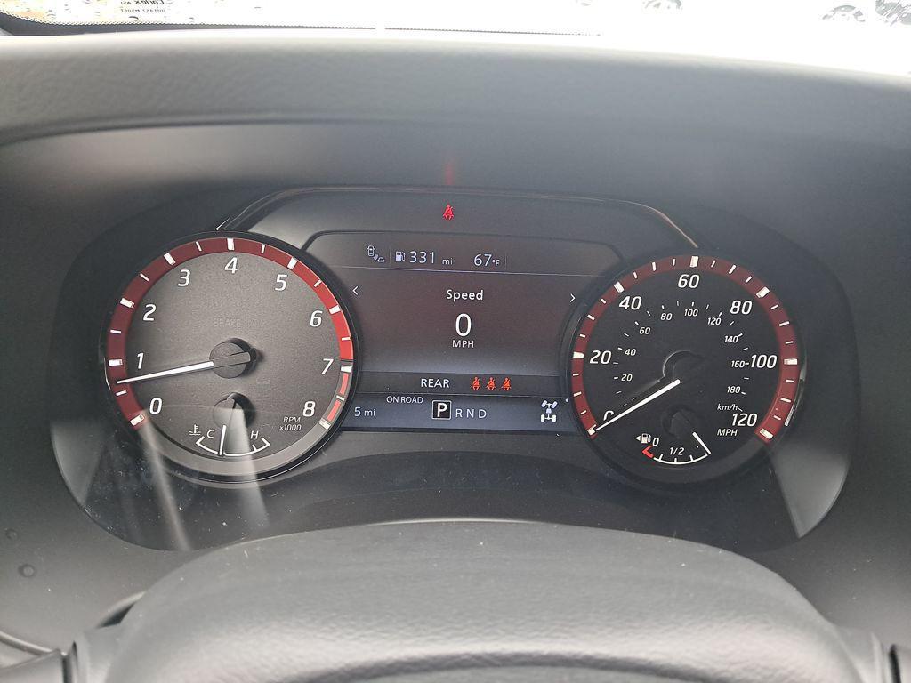 new 2026 Nissan Frontier car, priced at $43,588