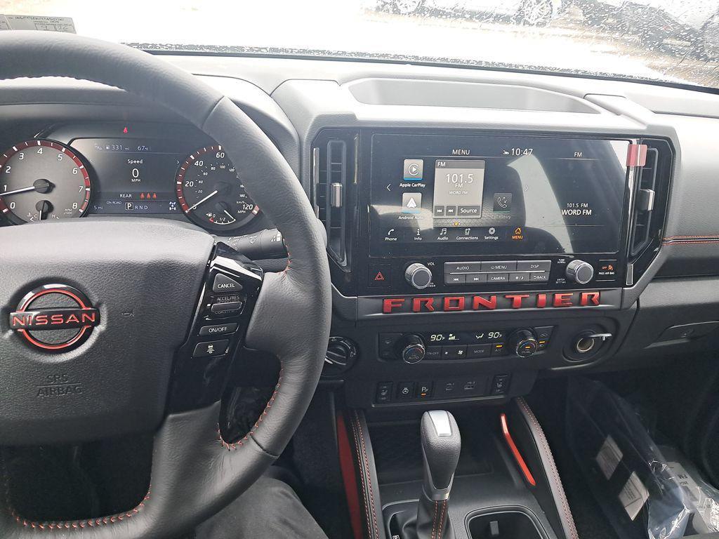 new 2026 Nissan Frontier car, priced at $43,588