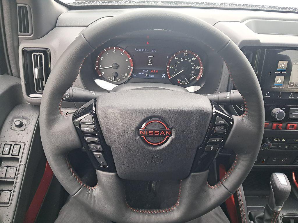 new 2026 Nissan Frontier car, priced at $43,588