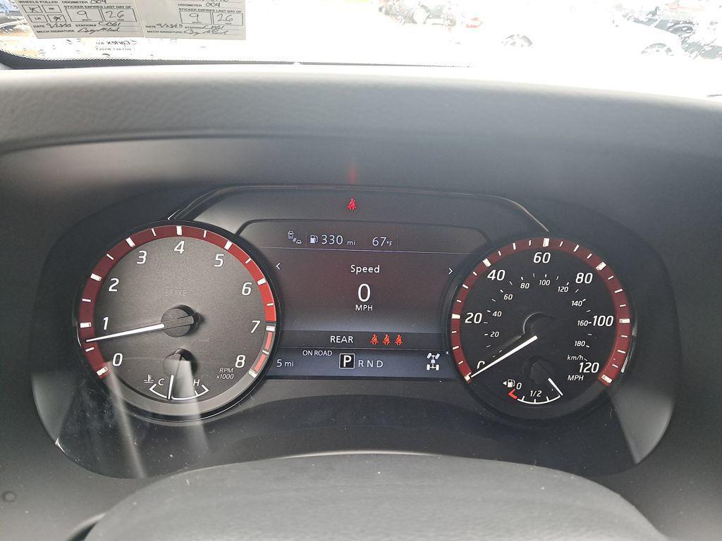 new 2026 Nissan Frontier car, priced at $43,588