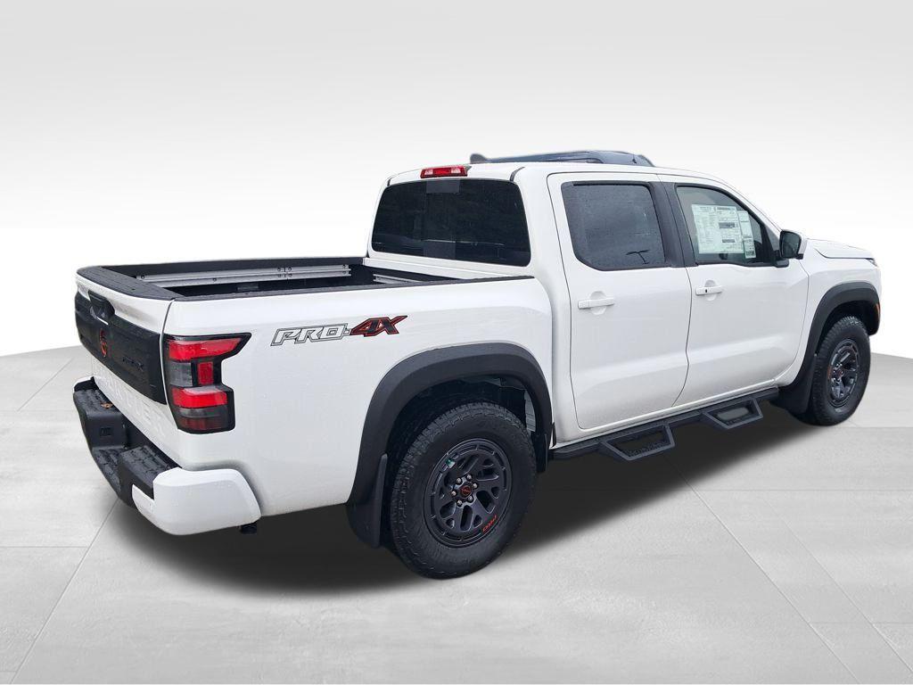 new 2026 Nissan Frontier car, priced at $43,588