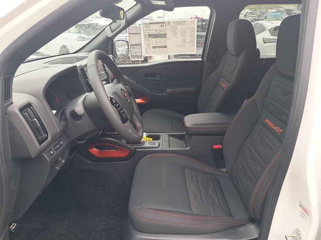 new 2026 Nissan Frontier car, priced at $43,588