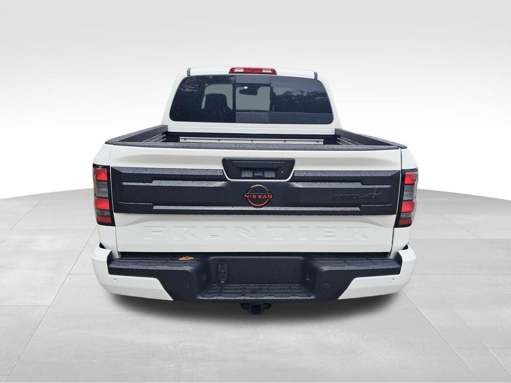 new 2026 Nissan Frontier car, priced at $43,588