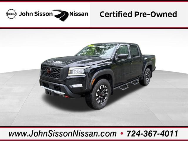 used 2024 Nissan Frontier car, priced at $38,985