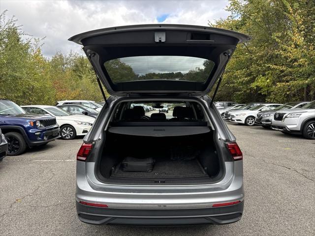 used 2022 Volkswagen Tiguan car, priced at $20,992