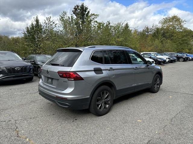 used 2022 Volkswagen Tiguan car, priced at $20,992