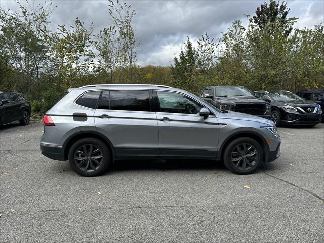 used 2022 Volkswagen Tiguan car, priced at $20,992