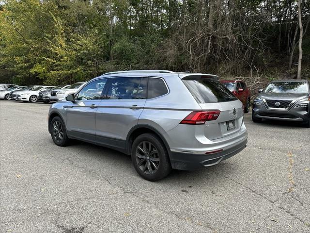 used 2022 Volkswagen Tiguan car, priced at $20,992