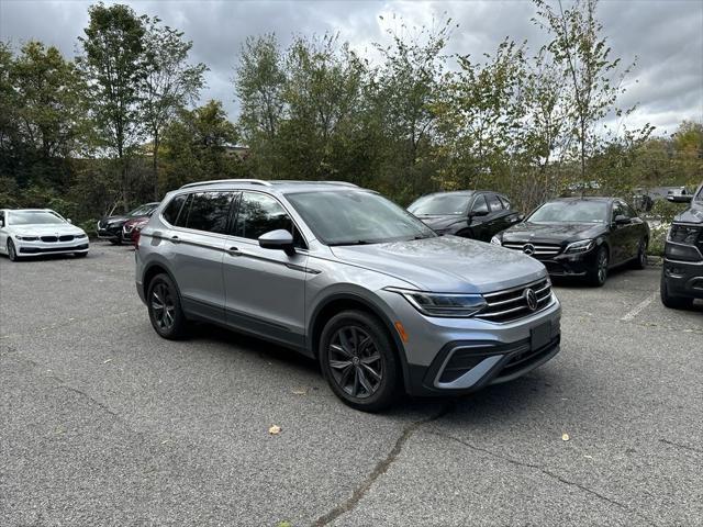 used 2022 Volkswagen Tiguan car, priced at $20,992