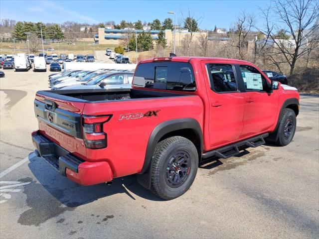 new 2025 Nissan Frontier car, priced at $43,679