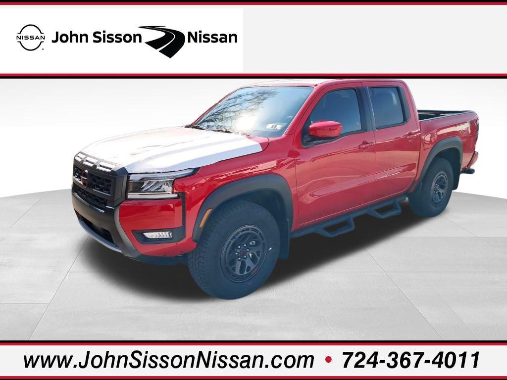 new 2025 Nissan Frontier car, priced at $41,679