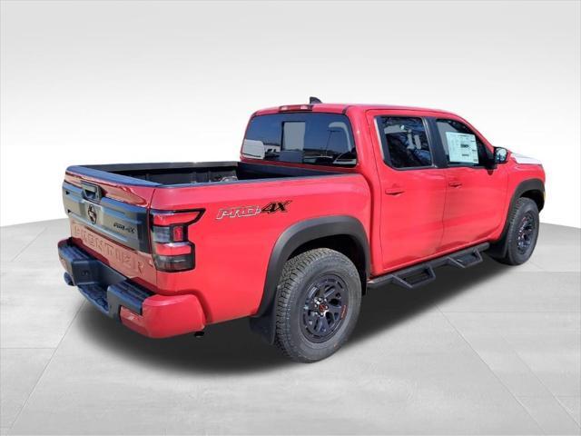 new 2025 Nissan Frontier car, priced at $45,180