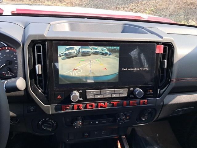 new 2025 Nissan Frontier car, priced at $45,180