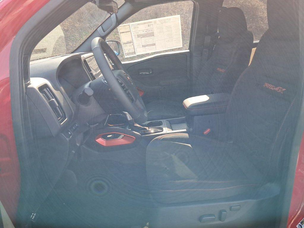 new 2025 Nissan Frontier car, priced at $41,679