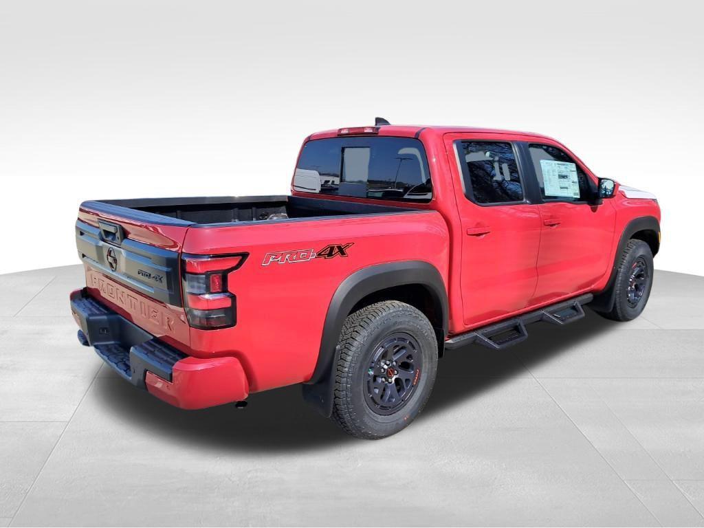 new 2025 Nissan Frontier car, priced at $41,679