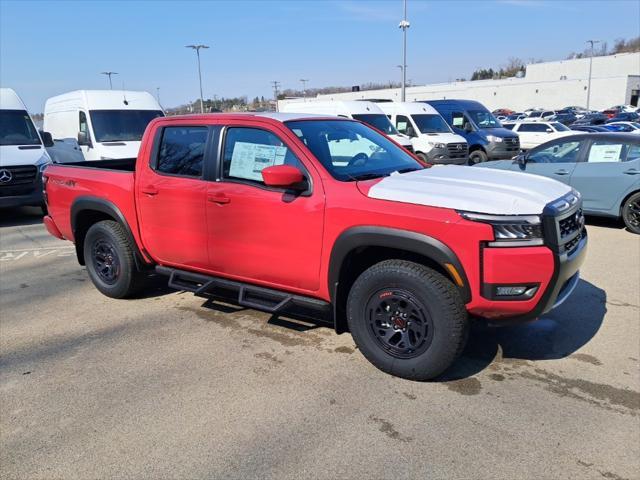 new 2025 Nissan Frontier car, priced at $43,679