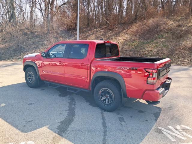 new 2025 Nissan Frontier car, priced at $43,679