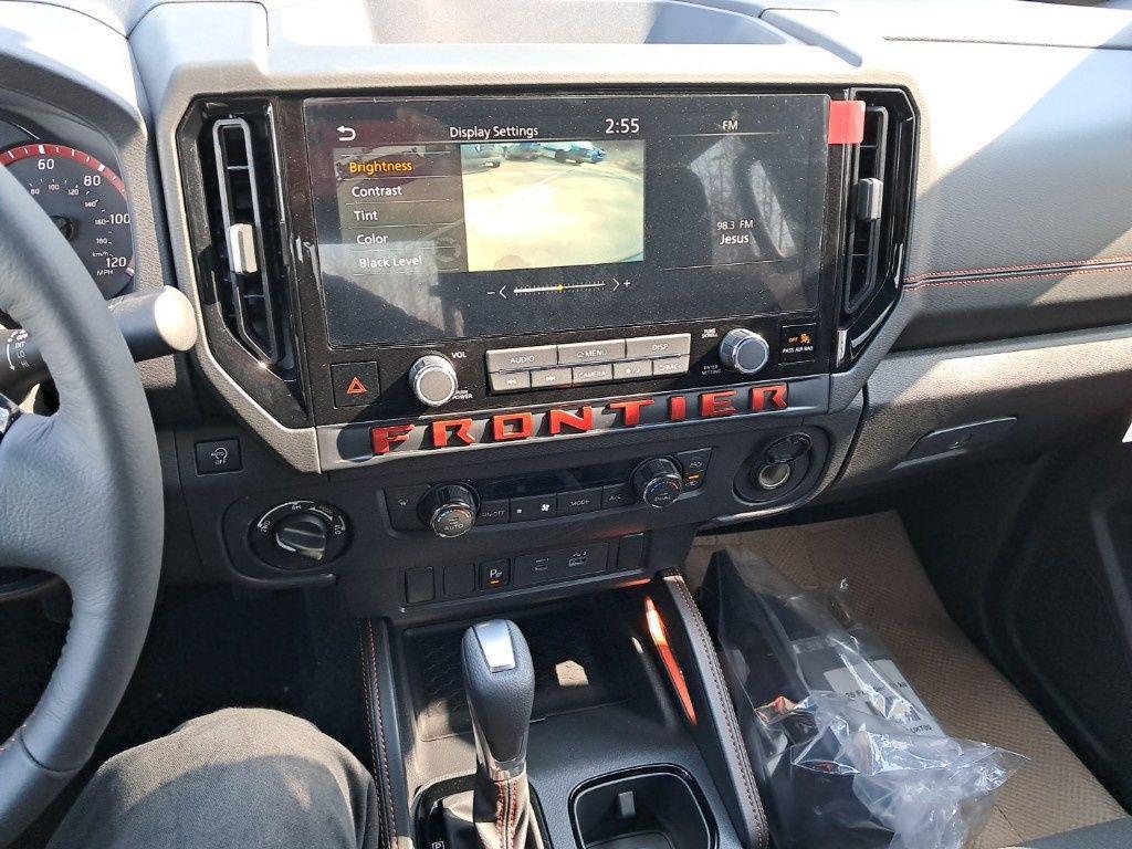 new 2025 Nissan Frontier car, priced at $41,679