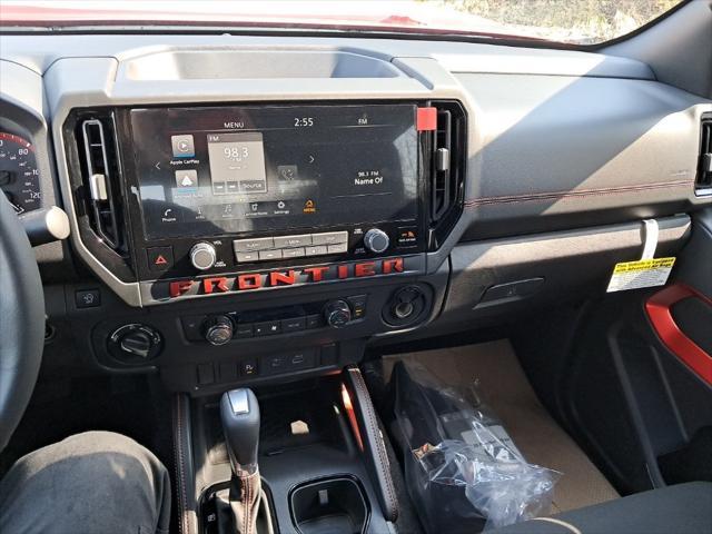 new 2025 Nissan Frontier car, priced at $43,679
