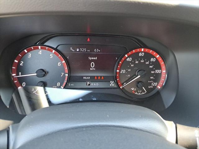 new 2025 Nissan Frontier car, priced at $45,180