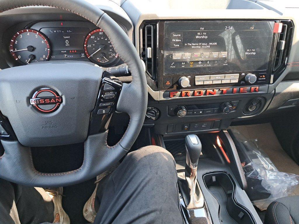 new 2025 Nissan Frontier car, priced at $41,679