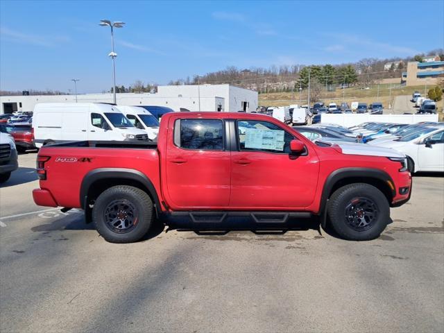 new 2025 Nissan Frontier car, priced at $43,679