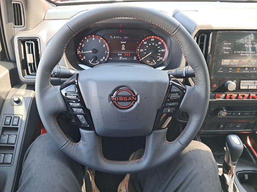 new 2025 Nissan Frontier car, priced at $41,679