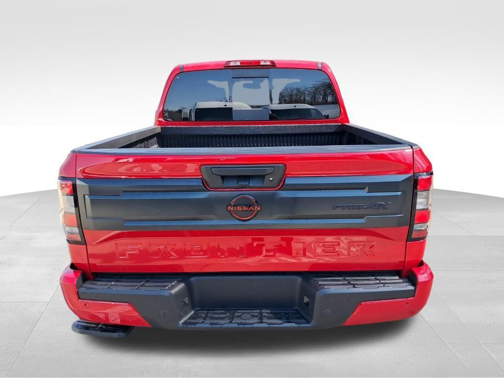 new 2025 Nissan Frontier car, priced at $41,679