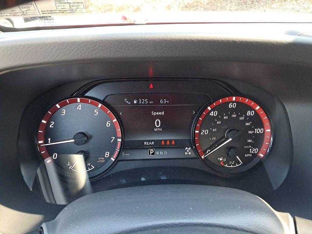 new 2025 Nissan Frontier car, priced at $41,679
