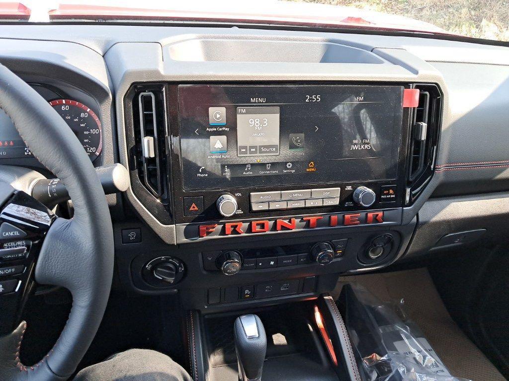 new 2025 Nissan Frontier car, priced at $41,679