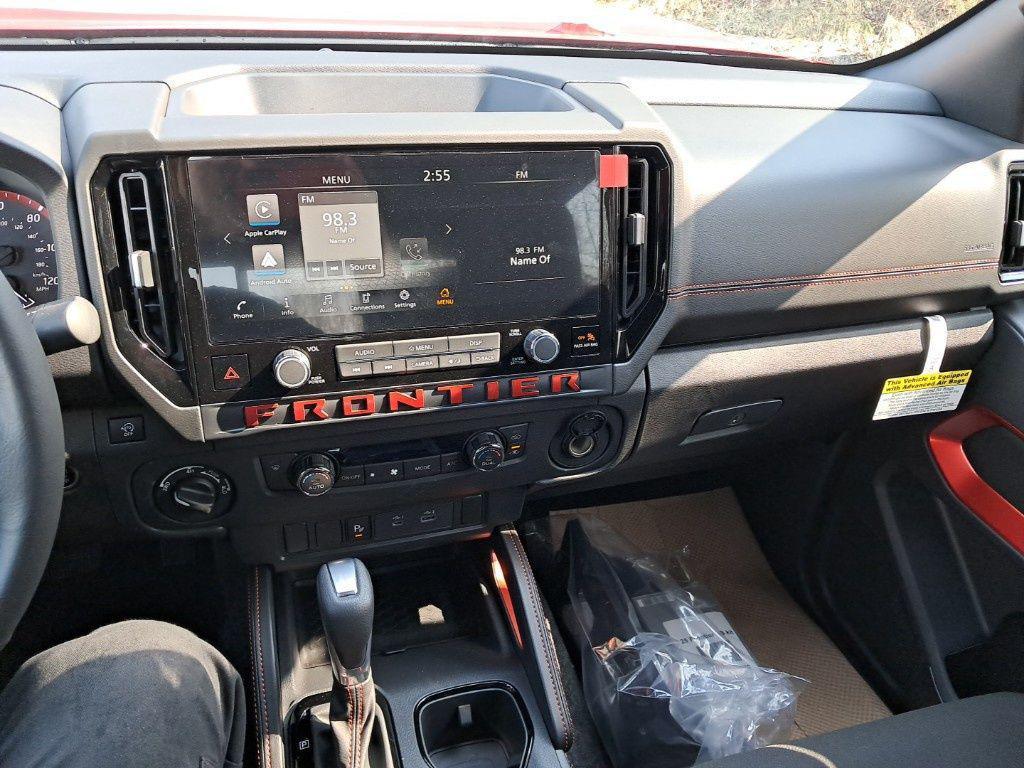 new 2025 Nissan Frontier car, priced at $41,679