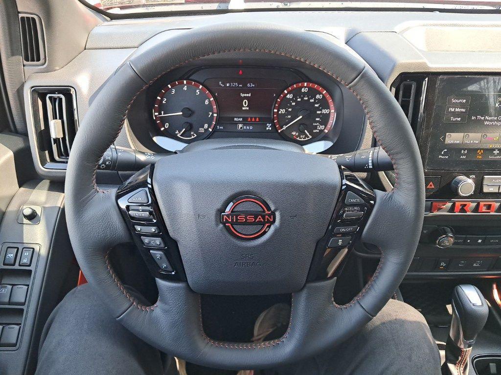new 2025 Nissan Frontier car, priced at $41,679