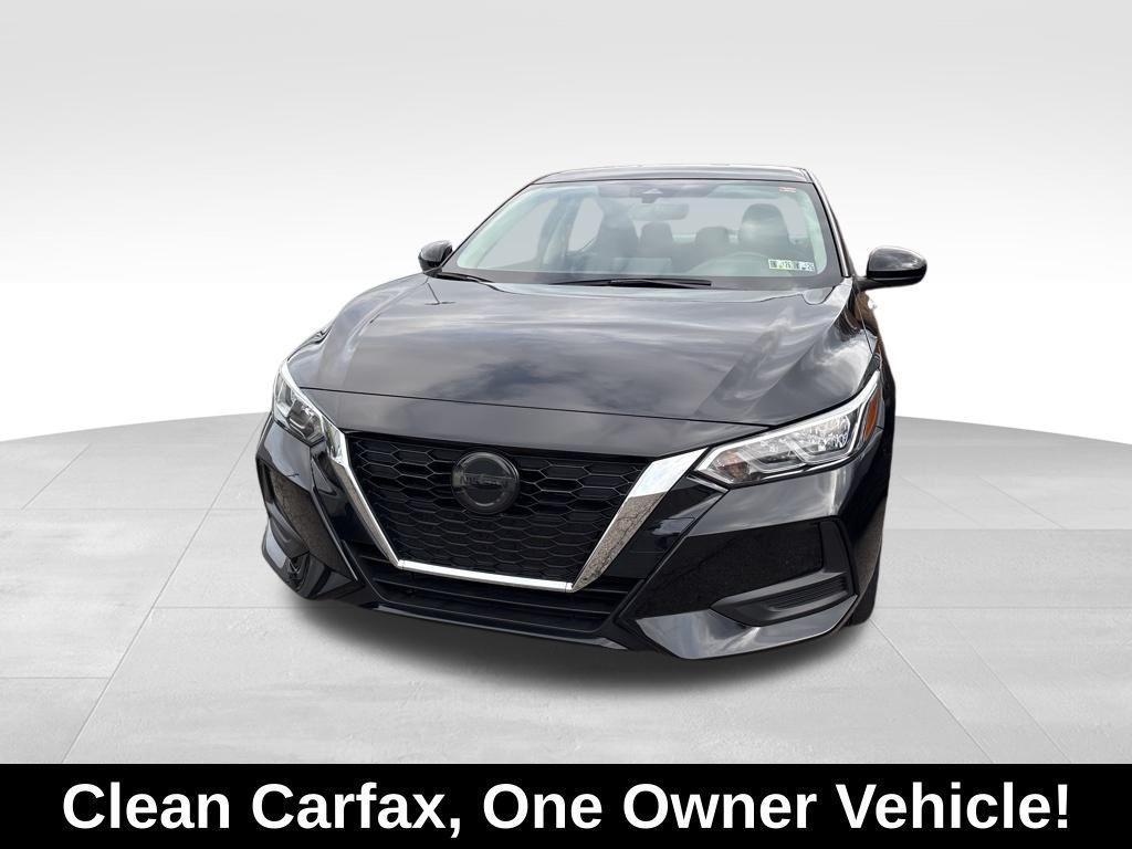 used 2022 Nissan Sentra car, priced at $18,627