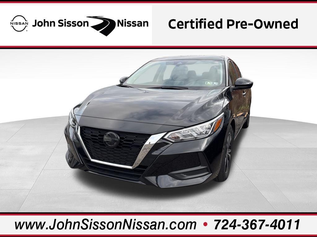used 2022 Nissan Sentra car, priced at $18,627