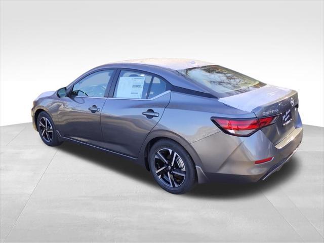 new 2025 Nissan Sentra car, priced at $24,243