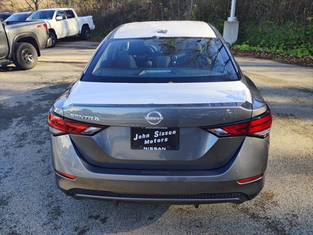 new 2025 Nissan Sentra car, priced at $23,642