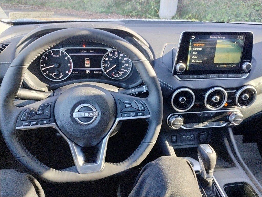 new 2025 Nissan Sentra car, priced at $23,742