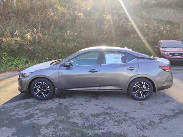 new 2025 Nissan Sentra car, priced at $23,642